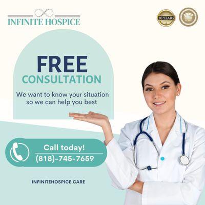 Free Hospice Care Consultation