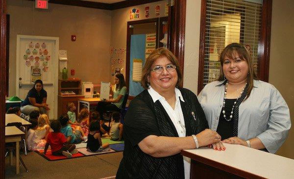 Storybooks School Directors Sandra Cantu & Anjanette Bustillo