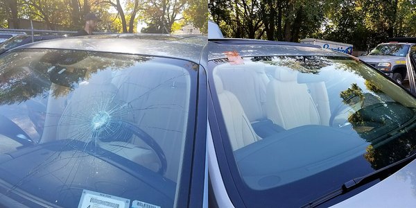 Bently windshield replacement