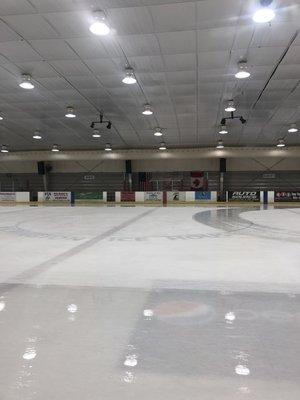 Smooth rink