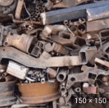 just some of the scrap from fragnito metals!