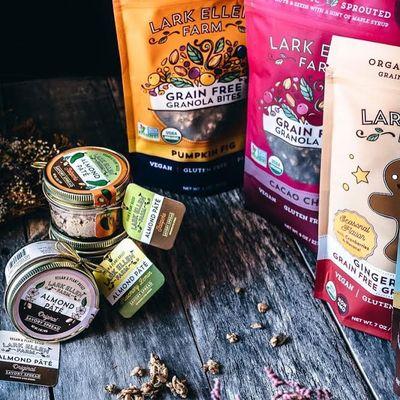 Grain Free Granola, Snacks, & Cereal