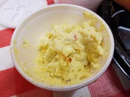 Deviled Egg Potato salad