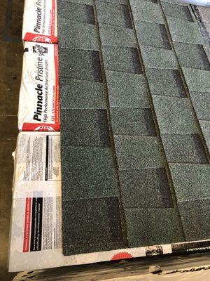 Pristine green dimensional shingles