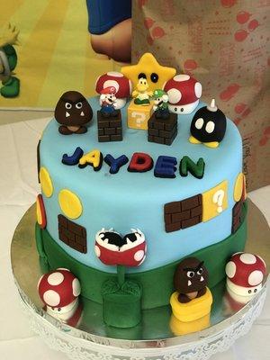 Mario Bros Cake