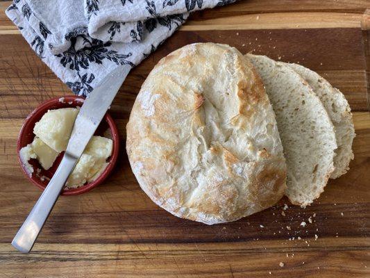 Take and bake! Warm from the oven and perfect with just butter