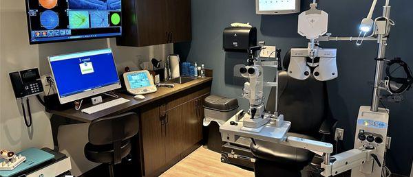 Our office is equipped with state of the art equipment to ensure patient comfort and satisfaction.