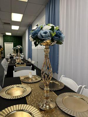 We offer a variety of decor item for your special  event