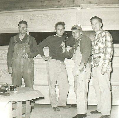 The 1956 Crew!