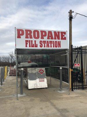 Propane Fill Station