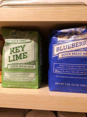 Charming bread mixes. Pair with a loaf pan for a sweet hostess gift.