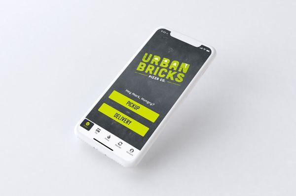 Mobile Application for Urban Bricks