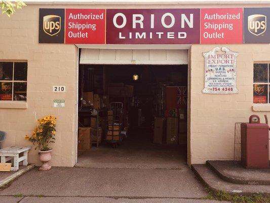 Welcome to Orion Limited, located at 210 South 8th Street in Lewiston, NY 14092: a family-owned business since 1977.