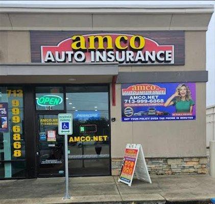 Amco Auto Insurance