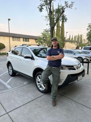 2013 Toyota RAV 4 purchased from Azari Motorsports!