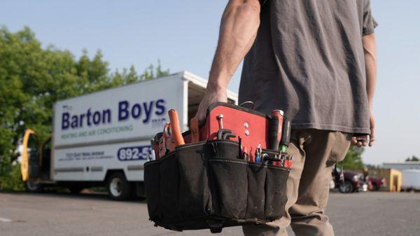 The Barton Boys are Spokane's licensed experts in heating, cooling, water heaters, and plumbing.