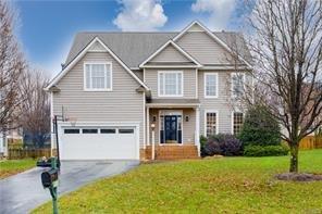 Single family 5 bdroom house sold in Glen Allen