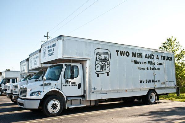 Two Men and a Truck Moving