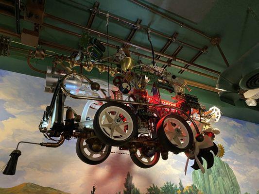 Some kind of Chitty Chitty Bang Bang display