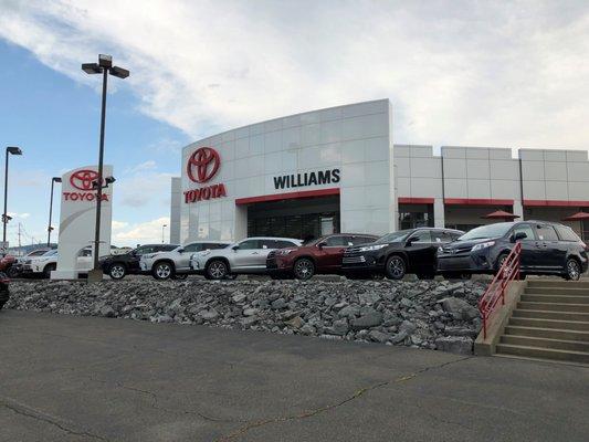 Williams Toyota of Sayre