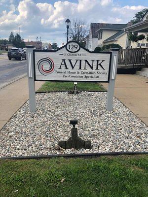 Exterior Photo of Avink, McCowen, & Secord Funeral Home and Cremation Society
129 S Grand St
Schoolcraft, MI 49087