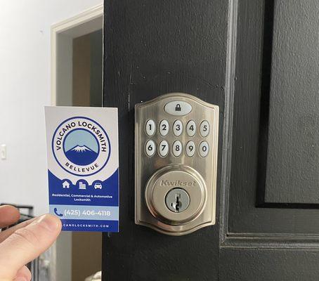 Upgrade Residential Deadbolt to Smart Lock in Bellevue