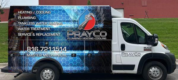 Prayco Plumbing Heating and Cooling - AC Repair Service