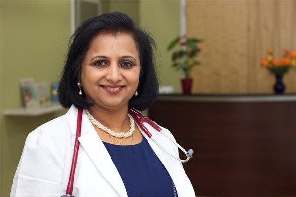 Rebecca Varghese MD, Board Certified Internist, Medical Director