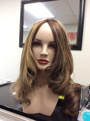 We specialize in European and North American hair.  We can obtain any Denure, length or color you need.