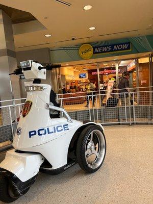 Security scooter