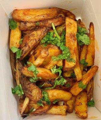 Masala Fries