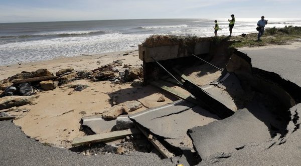 EMA Flood damage & Soil erosion inspections