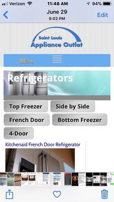 Appliances