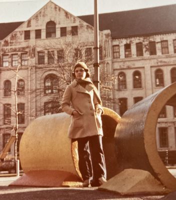 1971. Pratt Institute, Brooklyn, NY. Memories of years gone by!