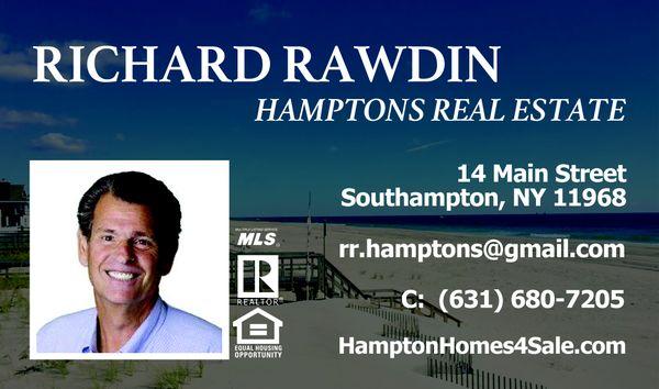 Are You Looking To Buy - Sell - or Invest in "The Hamptons" real estate market? I can make this happen for you.