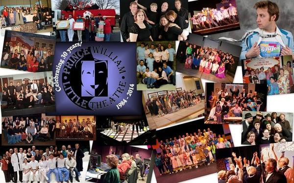 PWLT celebrates 30 years of theater! Come and PLAY with us!