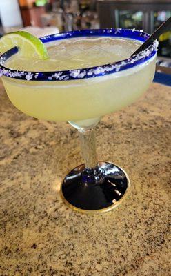 House Margarita $5 (happy hour)