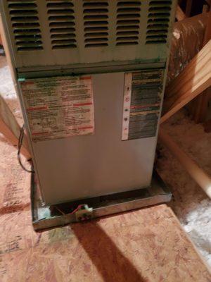 TRANE Heat & A/C to be repaired or replaced XB80 System. Leaking freon Runs too often. Need quote to fix or replace.