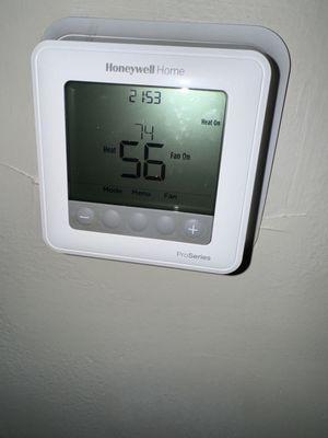 Broken heat during winter. 56 in my apartment for 5 days and nights.