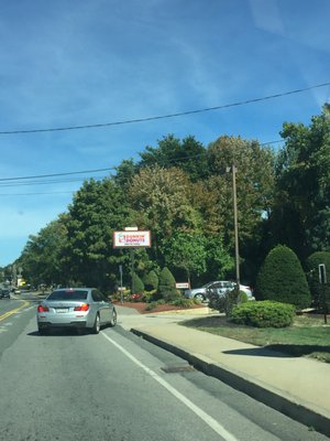 Marlborough Dunkin Donuts -- 312 Maple Street / Route 85, Marlborough              Sign