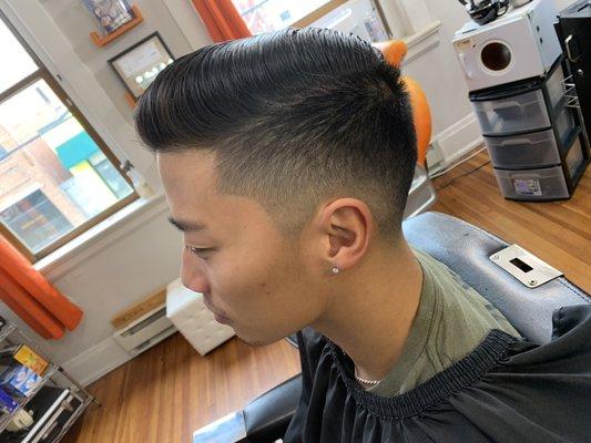 Tightest fades styles in the city!