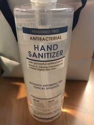 Hand Sanitizer