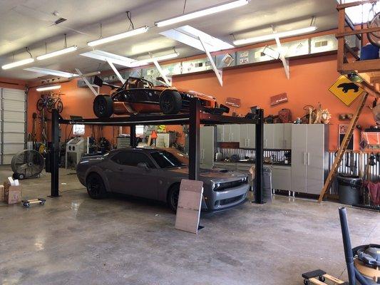 Affordable Automotive Show Room