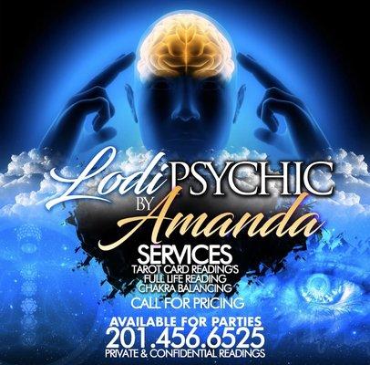 Lodi Psychic By Amanda