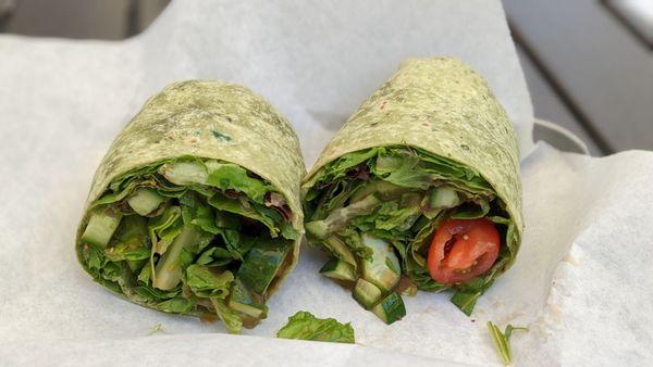 Parscale Wrap (Vegetarian)