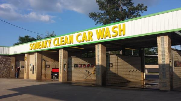 Squeaky Clean Car Wash