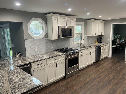 Kitchen remodel