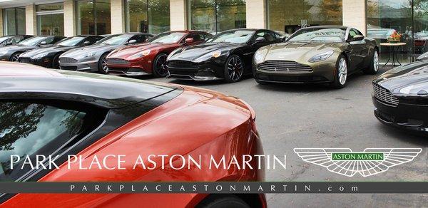 Park Place Aston Martin is the Pacific Northwest's Exclusive Aston Martin Dealer and the only Factory Authorized Service Center.