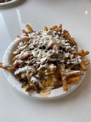 Asada fries