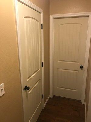 Door installations